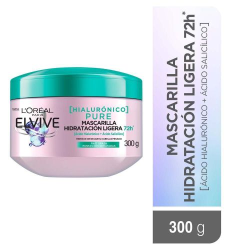 Imagen de Tratamiento capilar ELVIVE hidra purificante pure (300  gr)