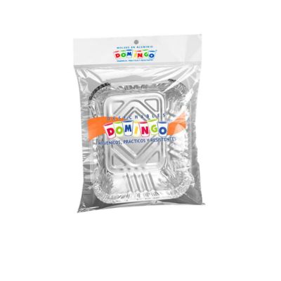 Imagen de Molde de aluminio DOMINGO para lasaña desechable