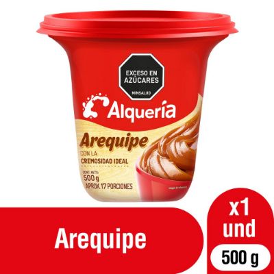 Imagen de Arequipe ALQUERIA vaso (500  gr)