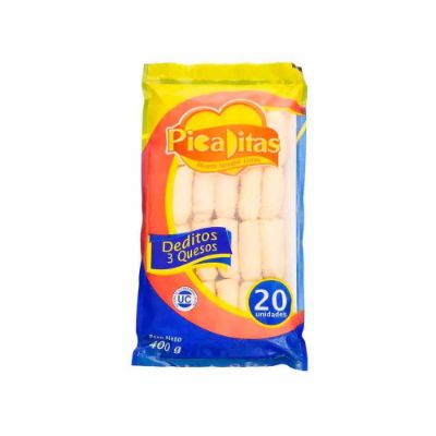 Imagen de DEDITOS DE QUESO X 24UND PICADITAS 480  gr