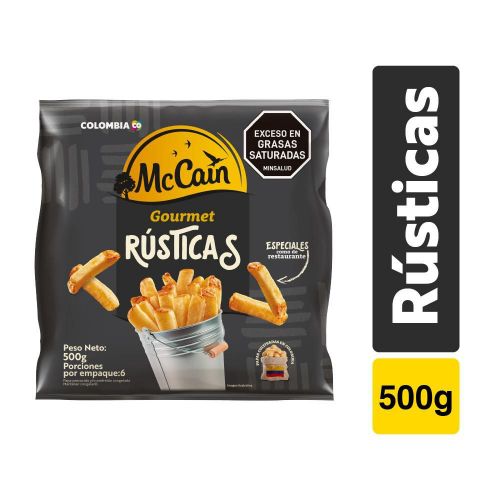 Imagen de Papa Rusticas MC CAIN 500  gr