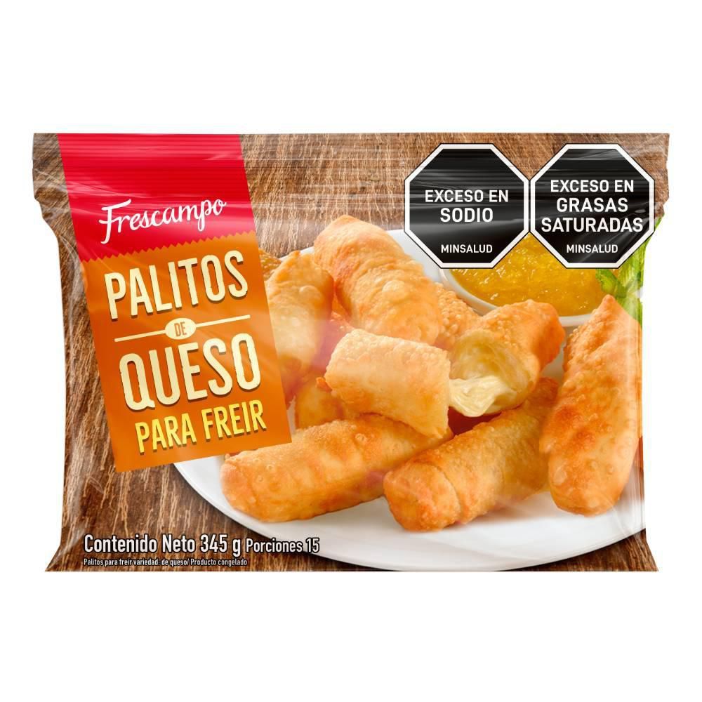Imagen de Palito Queso Para Freir FRESCAMPO 345  gr
