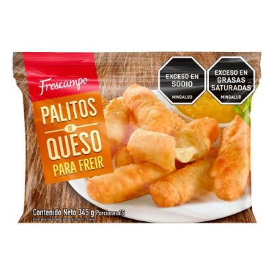 Imagen de Palito Queso Para Freir FRESCAMPO 345  gr