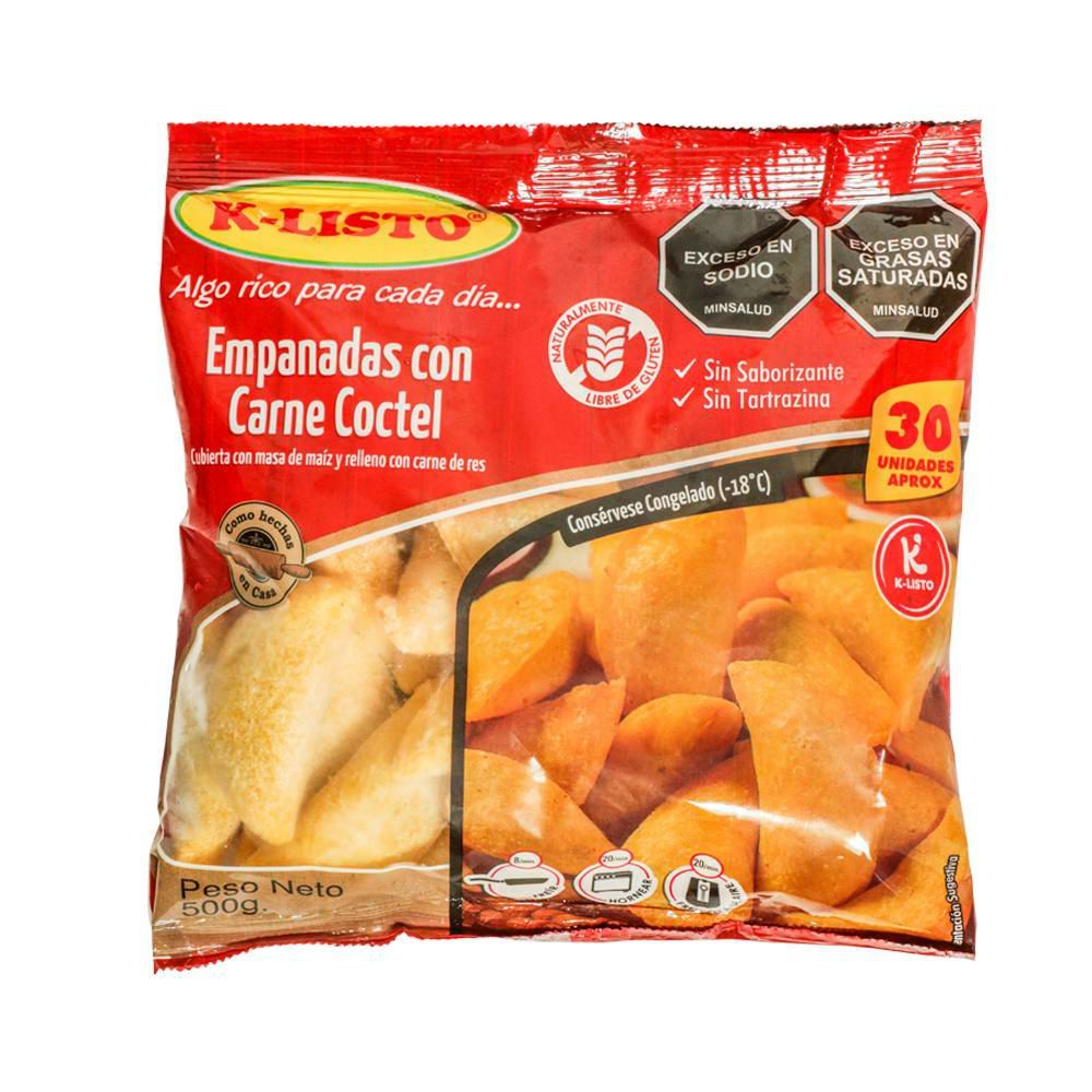 Imagen de EMPANADA COCTEL X30 UND KLISTO 450  gr