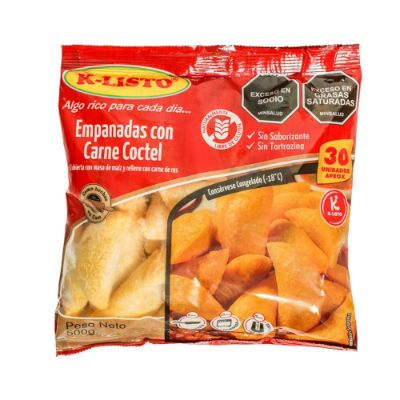 Imagen de EMPANADA COCTEL X30 UND KLISTO 450  gr