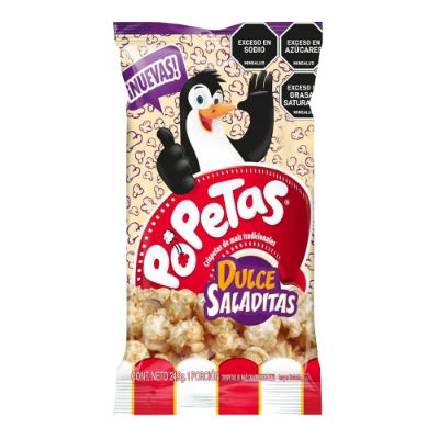 Imagen de POPETAS dulce y saladita x24.3 g