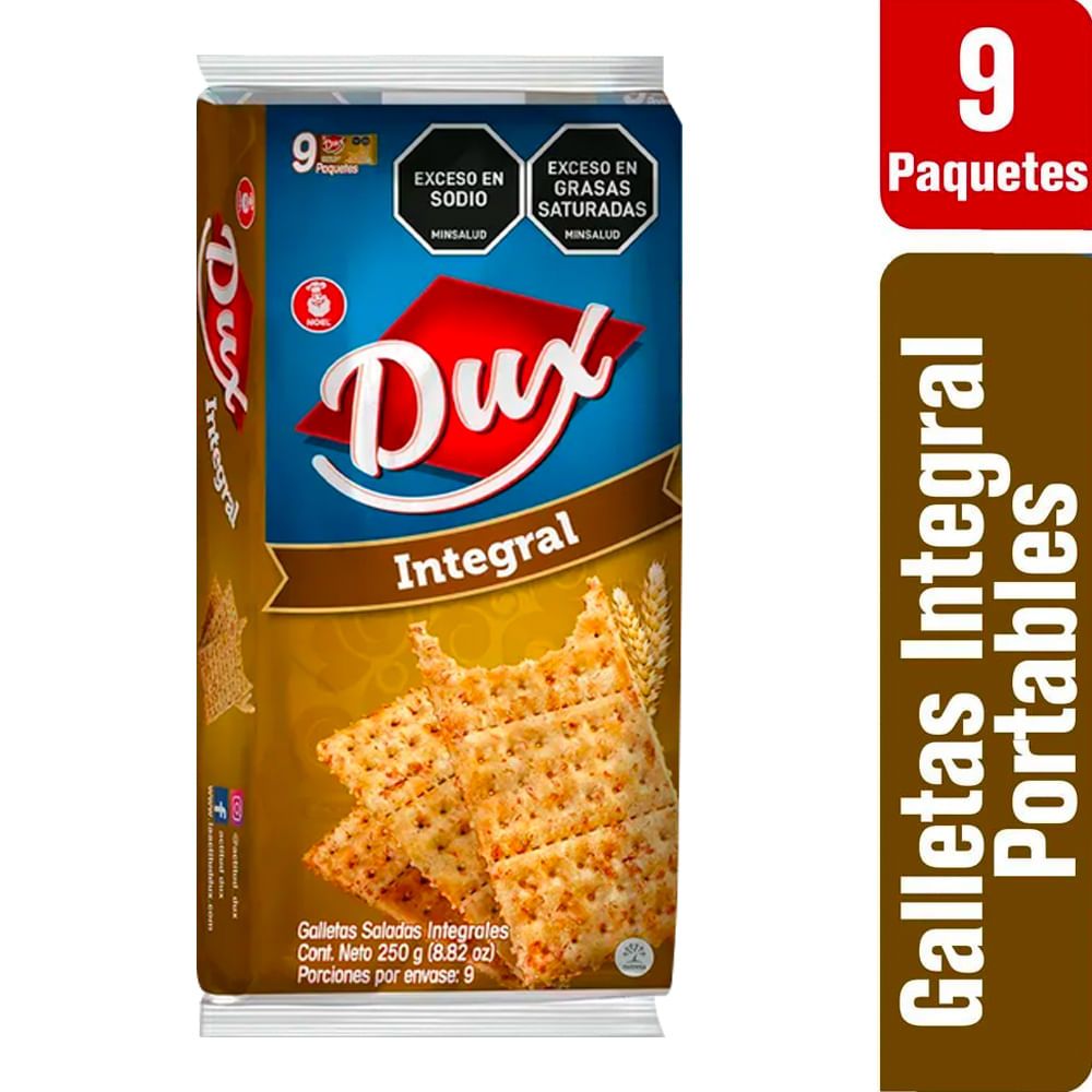 Imagen de Galletas DUX integral 9 unds x27,7 g