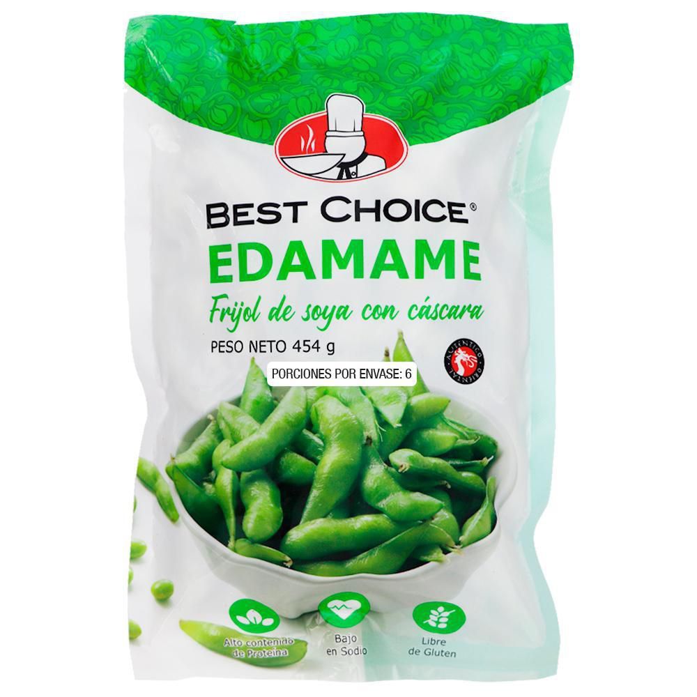 Imagen de Edamame Con cascara BEST CHOICE 454  gr