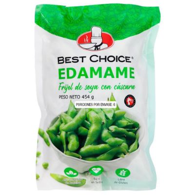 Imagen de Edamame Con cascara BEST CHOICE 454  gr
