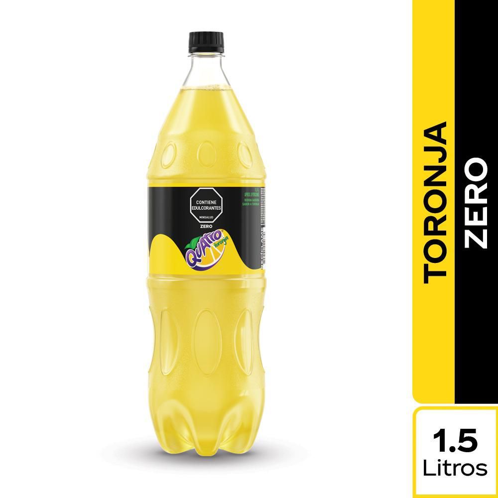 Imagen de Gaseosa QUATRO toronja zero (1500  ml)