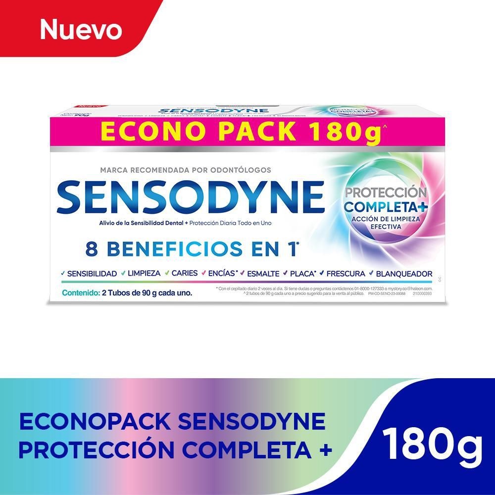 Imagen de Crema dental SENSODYNE protección completa+ (130  ml)
