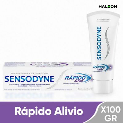 Imagen de Crema dental SENSODYNE rápido alivio (75  ml)