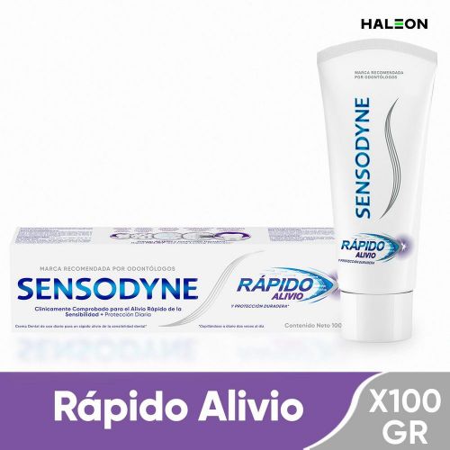 Imagen de Crema dental SENSODYNE rápido alivio (75  ml)