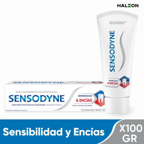 Imagen de Crema dental SENSODYNE sensibilidad & encías (75  ml)