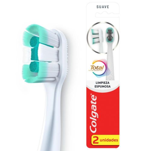 Imagen de Cepillo de dientes COLGATE total prevención activa suave (2  und)
