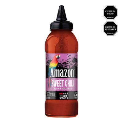 Imagen de Salsa picante AMAZON suave (433  gr)