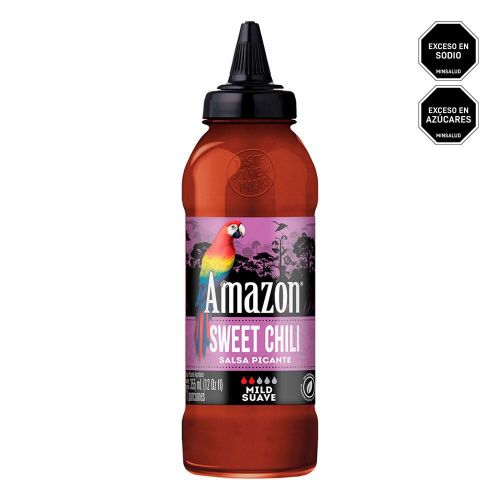 Imagen de Salsa picante AMAZON suave (433  gr)