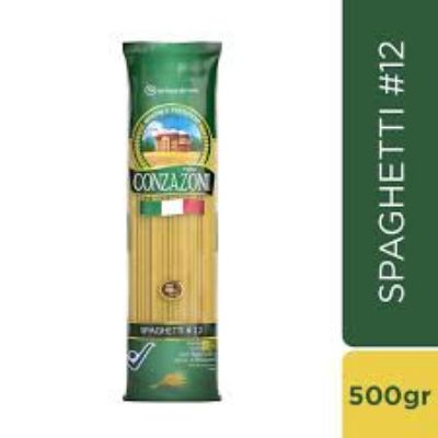 Imagen de Pasta Conzazoni Spaghetti x 500gr