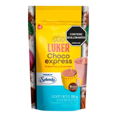 Imagen de Chocolate CHOCO EXPRESS con splenda x120 g