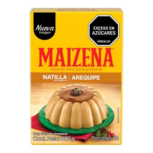 Imagen de Natilla MAIZENA sabor a arequipe x300 g