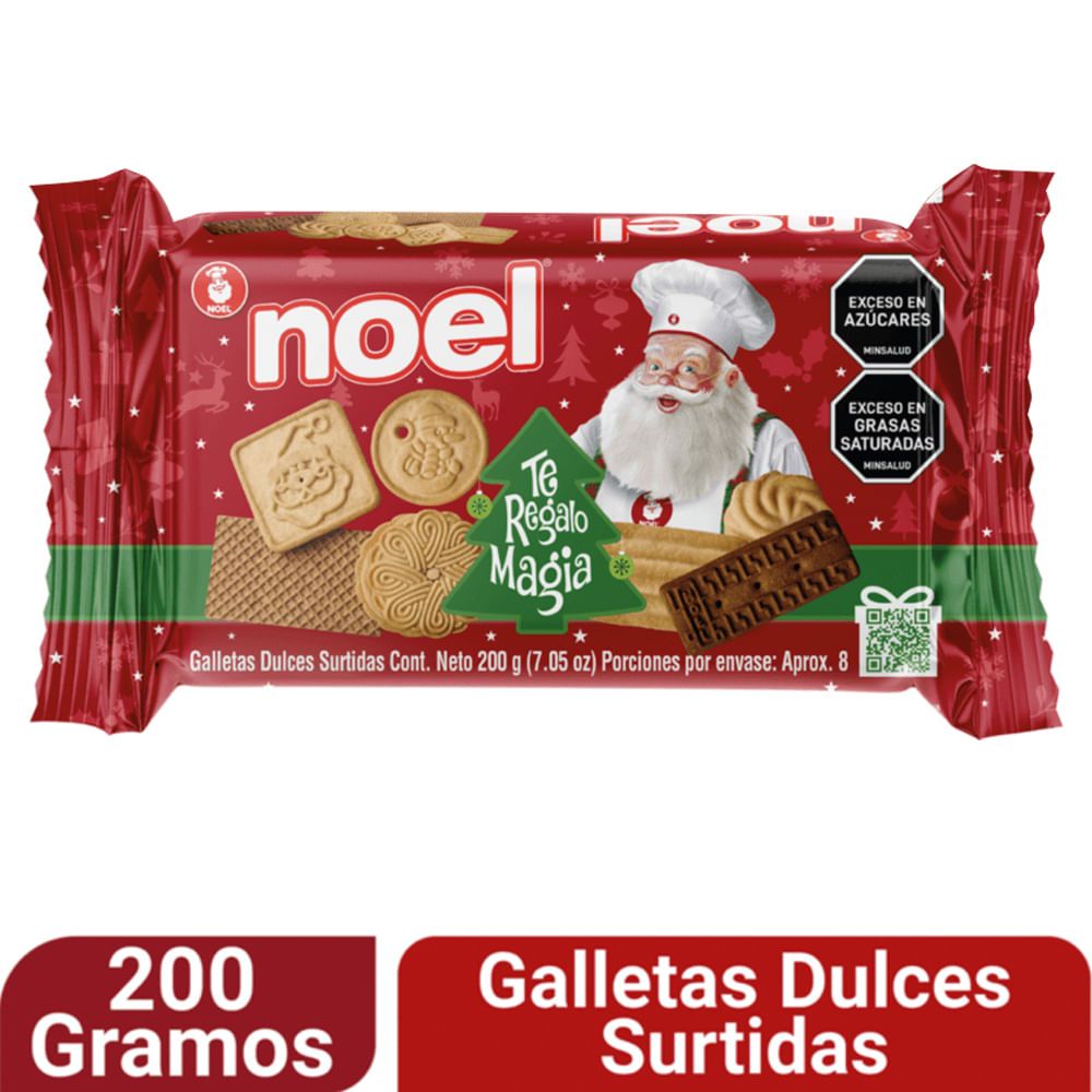 Imagen de Galletas NOEL navidad x200 g
