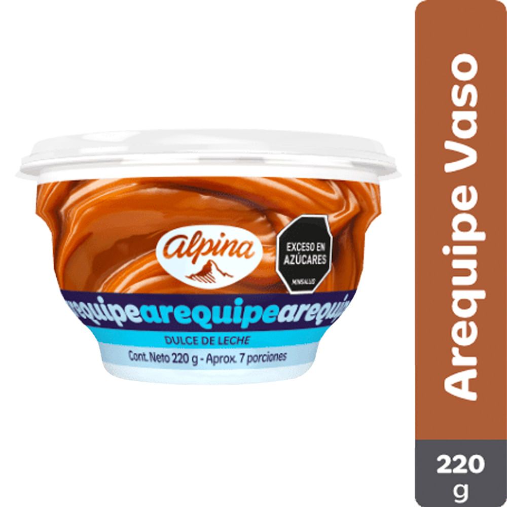 Imagen de Arequipe ALPINA x220 g