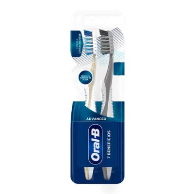 Imagen de Cepillo dental ORAL B  antibacterila soft twin unidad