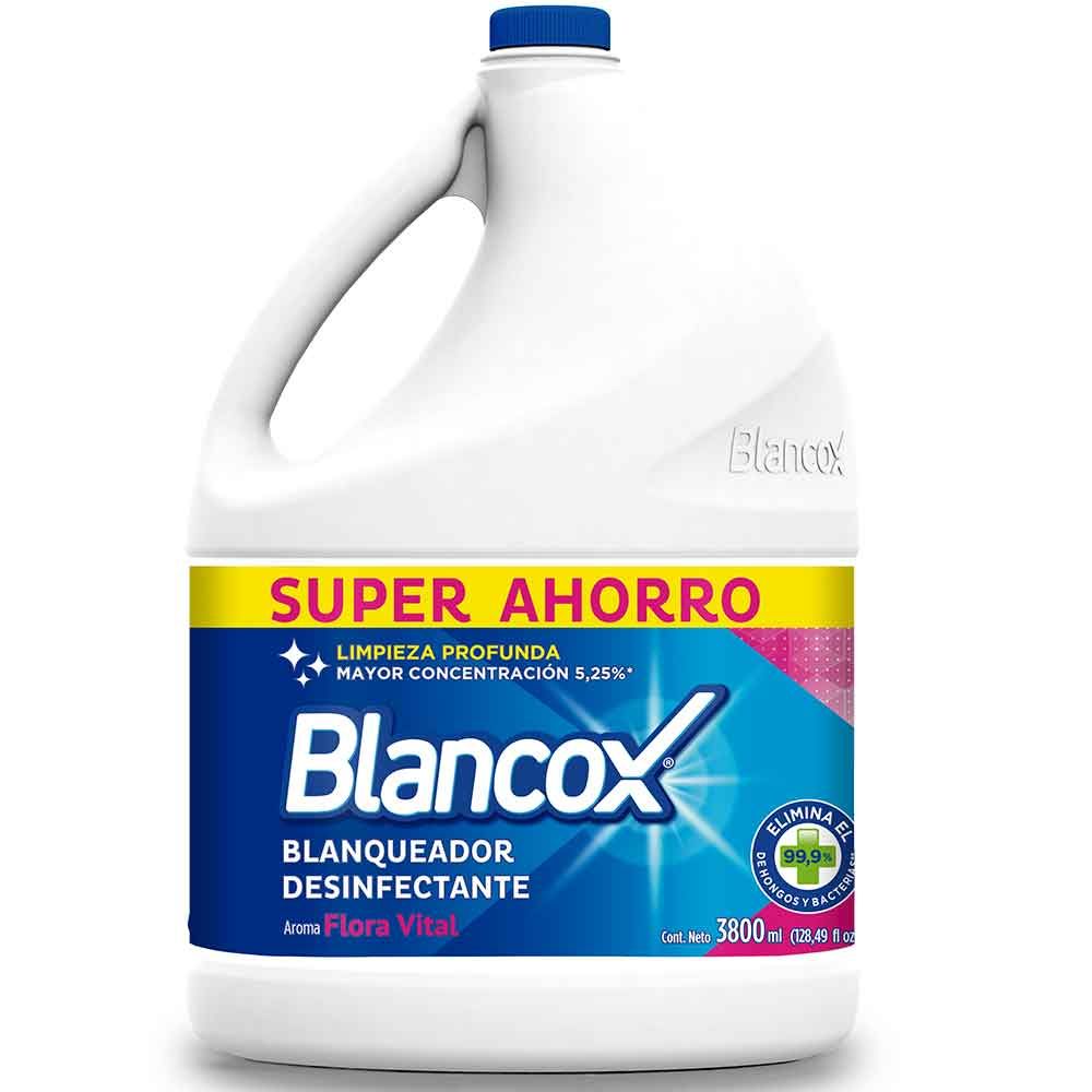Imagen de Blanqueador BLANCOX floral x3800 ml precio especial