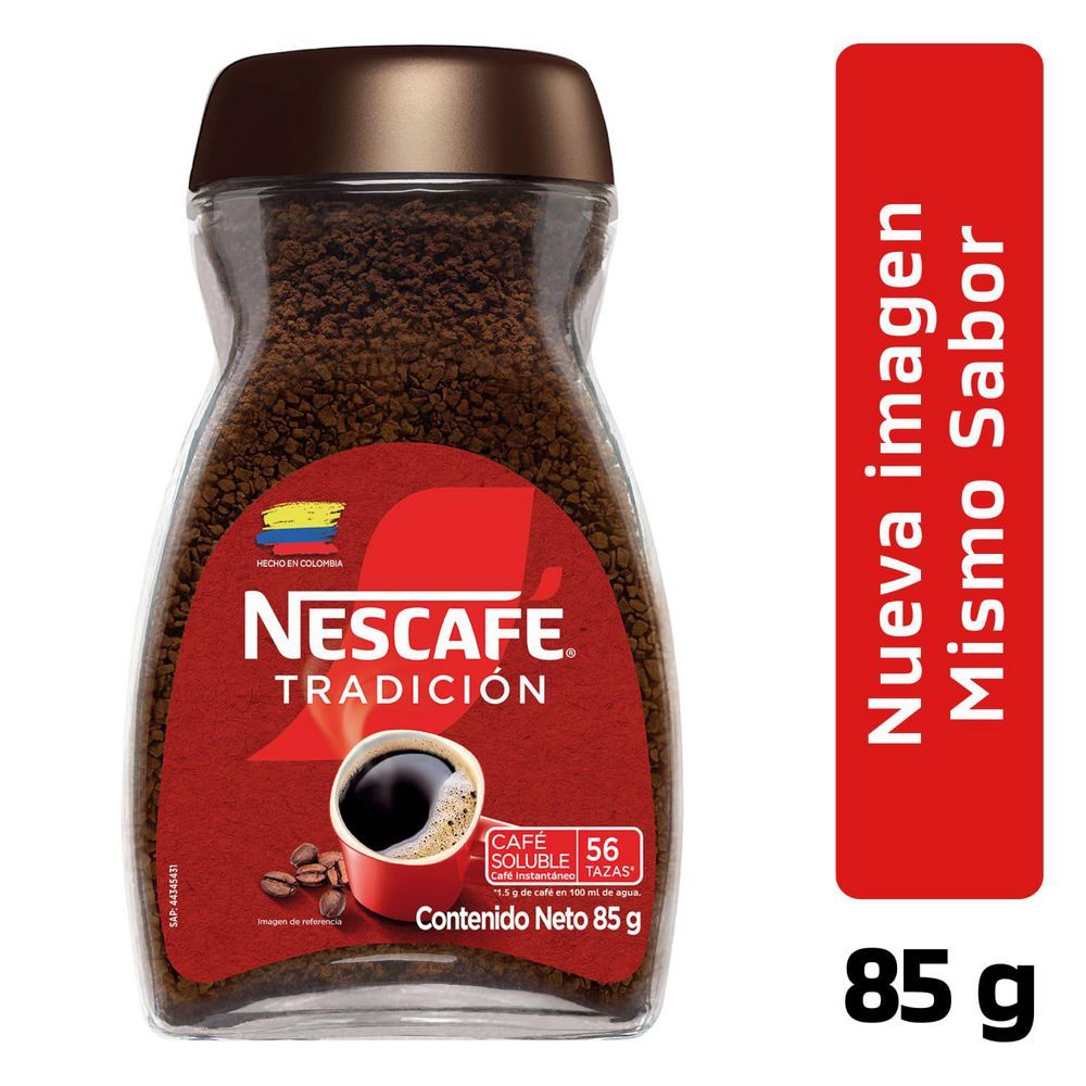 Imagen de Café NESCAFE TRADICIÓN Instantáneo 85 gr