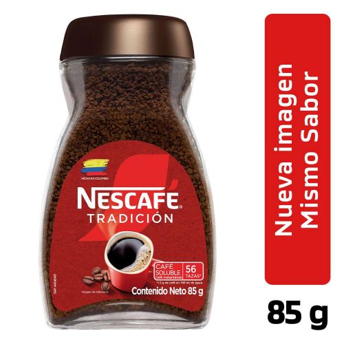 Imagen de Café NESCAFE TRADICIÓN Instantáneo 85 gr