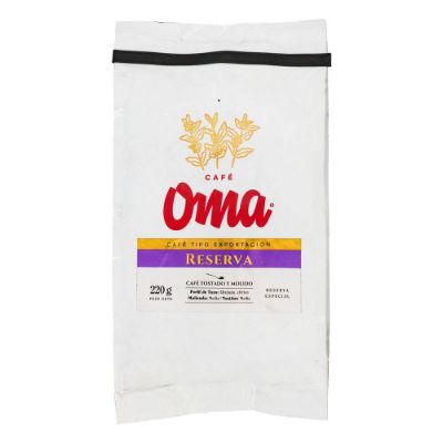 Imagen de Café OMA tostado y molido (220  gr)