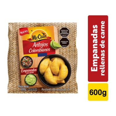 Imagen de Empanada de carne MC CAIN 600  gr