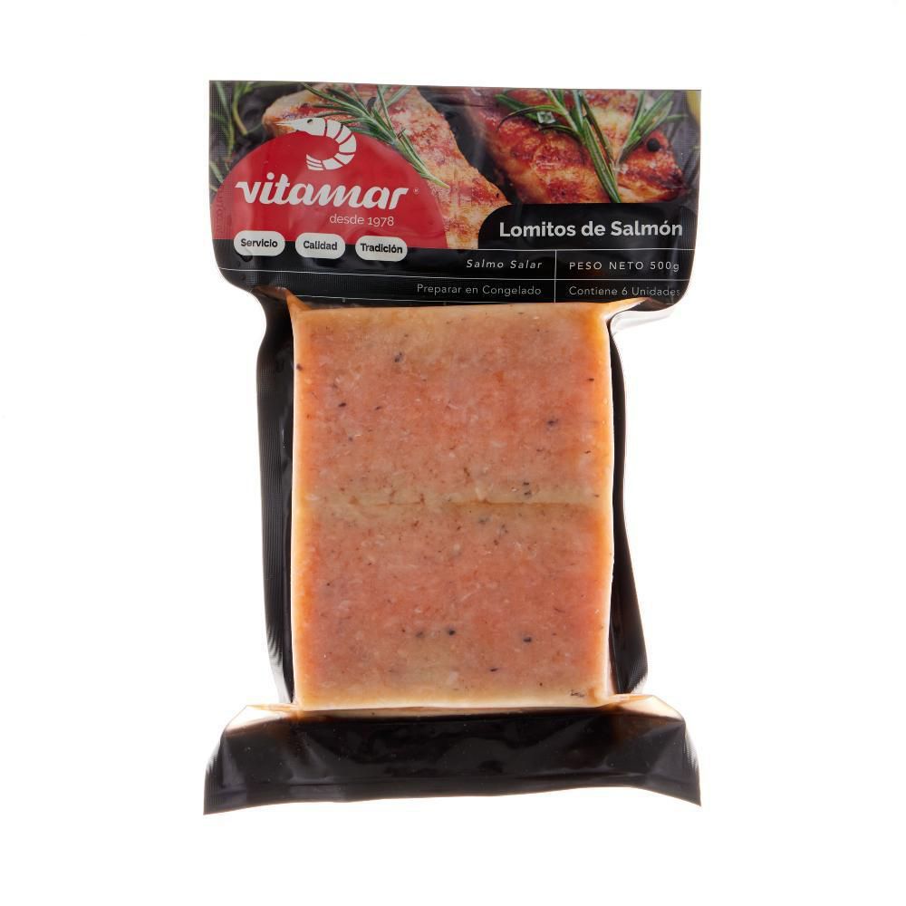 Imagen de Lomito de salmón VITAMAR refrigerado (500  gr)
