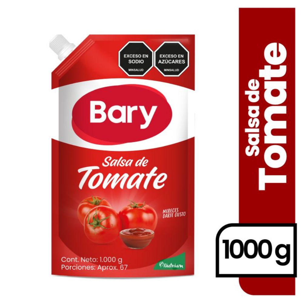 Imagen de Salsa de tomate BARY doy pack (1000  gr)