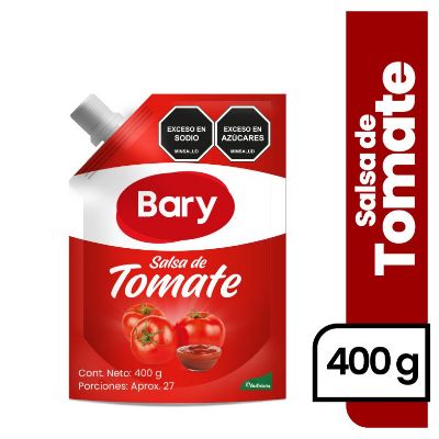 Imagen de Salsa de tomate BARY doy pack (400  gr)