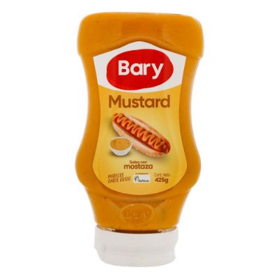 Imagen de Mostaza BARY botella (425  gr)