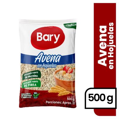 Imagen de Avena Hojuelas Vitam Min BARY 500  gr