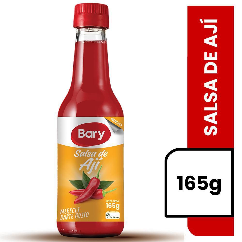 Imagen de Salsa de ají BARY frasco (165  ml)
