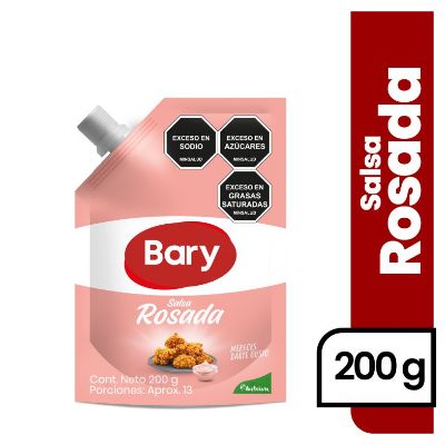 Imagen de Salsa rosada BARY doy pack (200  gr)
