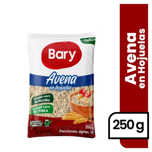 Imagen de Avena Hojuelas Vitam Min BARY 250  gr