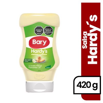 Imagen de Salsa hardys BARY mayonesa con mostaza (420  gr)
