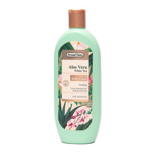 Imagen de Crema corporal PERSONAL CHOICE MARCA EXCLUSIV aloe vera (591  ml)