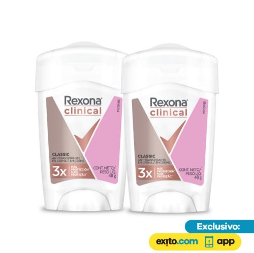 Imagen de Oferta Desodorante Rexona Clinical  x2