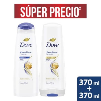 Imagen de Shampoo DOVE reconstrucción completa (740  ml)