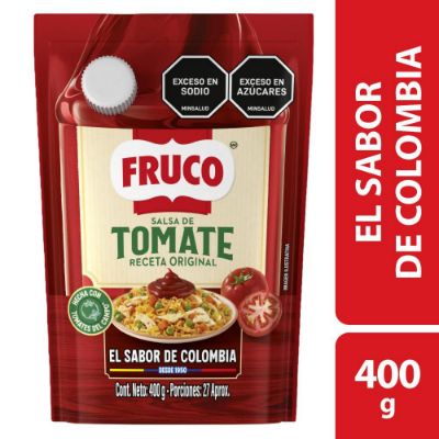 Imagen de Salsa de tomate FRUCO doy pack (400  gr)