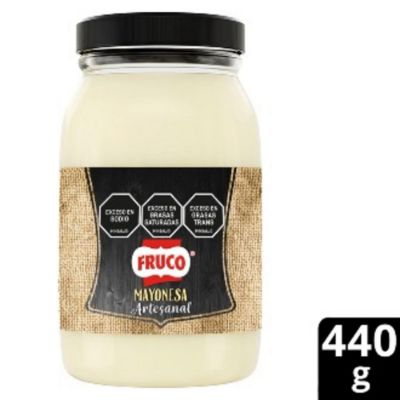 Imagen de Mayonesa FRUCO receta artesanal (440  gr)