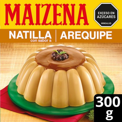 Imagen de Natilla MAIZENA Sabor Arequipe (300  gr)