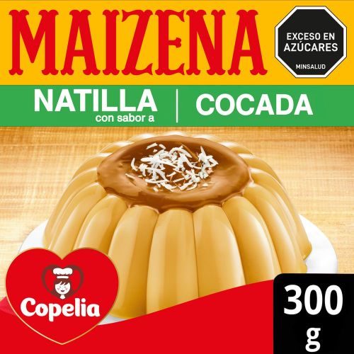 Imagen de Natilla MAIZENA sabor cocada (300  gr)