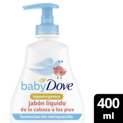 Imagen de Jabón líquido DOVE BABY humectación enriquecida (400  ml)
