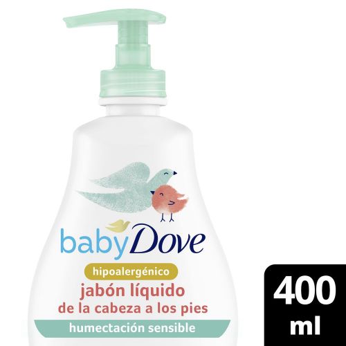 Imagen de Jabón líquido DOVE BABY humectación sensible (400  ml)
